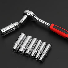 Load image into Gallery viewer, 46pc Ratchet &amp; Wrench Tool Set
