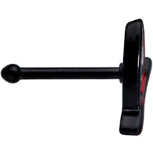 Load image into Gallery viewer, 20G 1/4 Black Red Summer Kayak Boat Nose Bone
