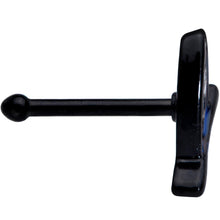 Load image into Gallery viewer, 20G 1/4 Black Blue Summer Kayak Boat Nose Bone
