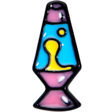 Load image into Gallery viewer, 16G 1/4 Black Retro Lava Lamp Cartilage Tragus Earring
