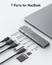 Load image into Gallery viewer, Anker <b>547</b> USB-C Hub (7-in-2, for MacBook)
