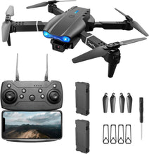 将图片加载到图库查看器，Drone HD Dual Camera, WiFi FPV Foldable RC Quadcopter
