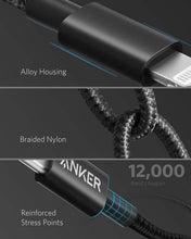 Load image into Gallery viewer, Anker <b>331</b> USB-C to Lightning Cable
