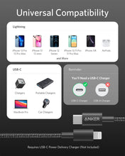 Load image into Gallery viewer, Anker <b>331</b> USB-C to Lightning Cable
