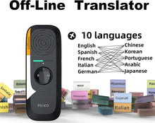 将图片加载到图库查看器，Portable Language Translator Device – 136 Languages

