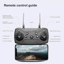 将图片加载到图库查看器，Drone HD Dual Camera, WiFi FPV Foldable RC Quadcopter
