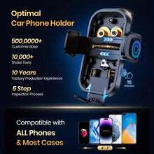 将图片加载到图库查看器，TOPK D38C Car Phone Holder – Adjustable Dashboard Mount
