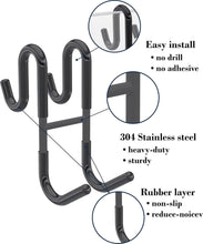 将图片加载到图库查看器，Rust-Resistant Door Mount Shower Hook – Strong Multifunctional Hanging Hook
