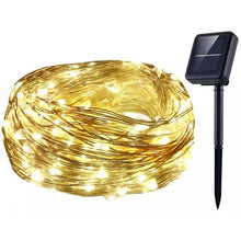 Load image into Gallery viewer, 72 ft 200 LED Waterproof 8 Modes Outdoor String Lights for Garden
