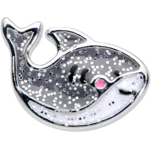 将图片加载到图库查看器，20G 1/4 Sweet Smiling Whale Nose Bone
