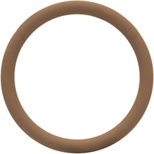 将图片加载到图库查看器，18G 3/8 Light Brown Matte Cartilage Hinged Segment Ring
