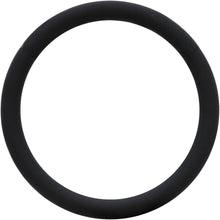 Load image into Gallery viewer, 18G 3/8 Black Matte Cartilage Hinged Segment Ring
