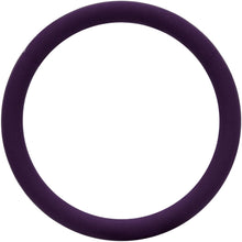 Load image into Gallery viewer, 18G 3/8 Dark Purple Matte Cartilage Hinged Segment Ring
