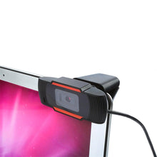 Load image into Gallery viewer, 720p HD Webcam with Mic Rotatable PC Desktop Web Camera Cam Mini Computer WebCamera Cam Video Recording Work Video Calling and Recording For Camera Desktop OR Laptop Gaming Conferencing &amp; Working
