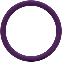 将图片加载到图库查看器，18G 3/8 Purple Matte Cartilage Hinged Segment Ring
