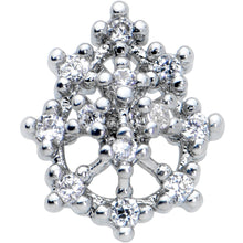 将图片加载到图库查看器，20G 5/16 Clear CZ Gem Constellation Nose Bone
