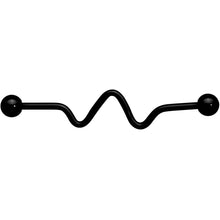 将图片加载到图库查看器，14G Black Pulse Wave Project Bar 38mm

