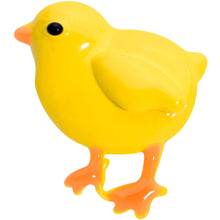 Load image into Gallery viewer, 16G 5/16 Gold Tone Yellow Easter Chick Labret Monroe Tragus
