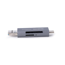 Load image into Gallery viewer, Trifecta UHS-I Card Reader SD &amp; Micro SD
