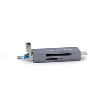 Load image into Gallery viewer, Trifecta UHS-I Card Reader SD &amp; Micro SD
