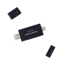 Load image into Gallery viewer, Trifecta Deluxe UHS-II Card Reader SD &amp; Micro SD
