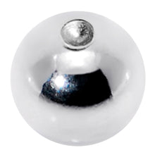 将图片加载到图库查看器，5mm Steel Captive Bead Ring Replacement Ball
