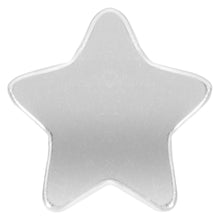 Load image into Gallery viewer, Implant Grade 23 Titanium Star Threadless Push In Top
