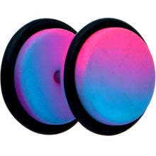 将图片加载到图库查看器，16G Pink Blue Ombre Matte Cheater Plug Set
