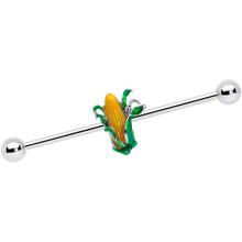 将图片加载到图库查看器，14G Summer Corn on the Cob Industrial Barbell 38mm
