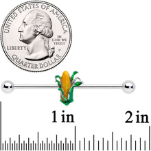 将图片加载到图库查看器，14G Summer Corn on the Cob Industrial Barbell 38mm
