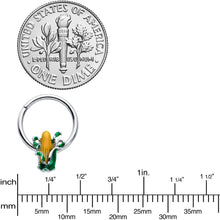 Load image into Gallery viewer, 16G 3/8 Summer Corn On The Cob Hinged Segment Ring
