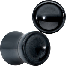 将图片加载到图库查看器，Black Hematite Concave Saddle Plug Set
