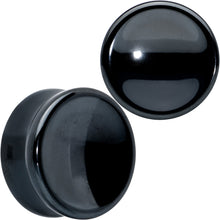 将图片加载到图库查看器，Black Hematite Concave Saddle Plug Set
