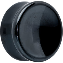 将图片加载到图库查看器，Black Hematite Concave Saddle Plug Set
