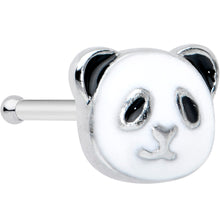 将图片加载到图库查看器，20G 1/4 Cutie Face Panda Nose Bone
