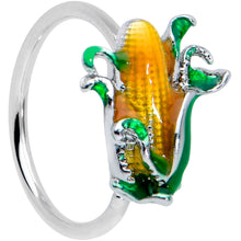 Load image into Gallery viewer, 20G 5/16 Summer Corn On The Cob Nose Hoop
