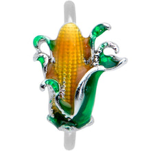 Load image into Gallery viewer, 20G 5/16 Summer Corn On The Cob Nose Hoop
