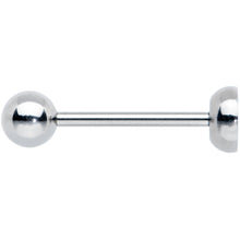 将图片加载到图库查看器，Cute Little Clock Barbell Tongue Ring
