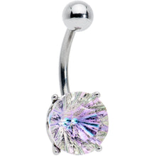 将图片加载到图库查看器，Pink Gem Simply Elegant Style Belly Ring
