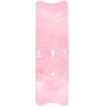 Load image into Gallery viewer, Pink Rose Quartz Drop Saddle Plug Set
