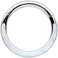 将图片加载到图库查看器，White Opal Ear Curation
