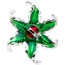 将图片加载到图库查看器，16G 1/4 Tiny Ladybug Leaves Cartilage Tragus Earring
