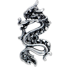 Load image into Gallery viewer, 20G 1/4 Regal Medieval Dragon Nose Bone
