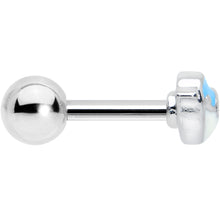 Load image into Gallery viewer, 16G 1/4 Happy Little Blue Bird Cartilage Tragus Earring
