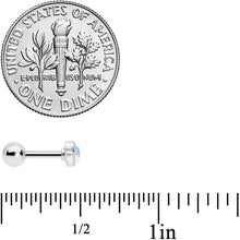 Load image into Gallery viewer, 16G 1/4 Happy Little Blue Bird Cartilage Tragus Earring
