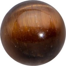 Load image into Gallery viewer, 16G 1/4 Elegant Brown Tiger Eye Internal Threaded Labret Tragus
