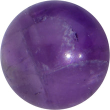Load image into Gallery viewer, 16G 5/16 Elegant Purple Amethyst Internal Threaded Labret Tragus
