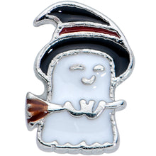 Load image into Gallery viewer, 16G 1/4 Witch Hat Ghost Halloween Cartilage Tragus Earring
