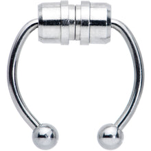 Load image into Gallery viewer, Magnetic Septum Ring Horseshoe Non-Pierced Fake Nose Ring
