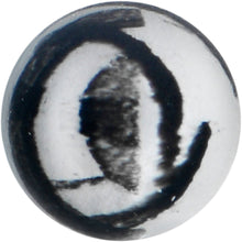 将图片加载到图库查看器，16G 5/16 Matte Grey Zebra Stripe Labret Monroe Tragus
